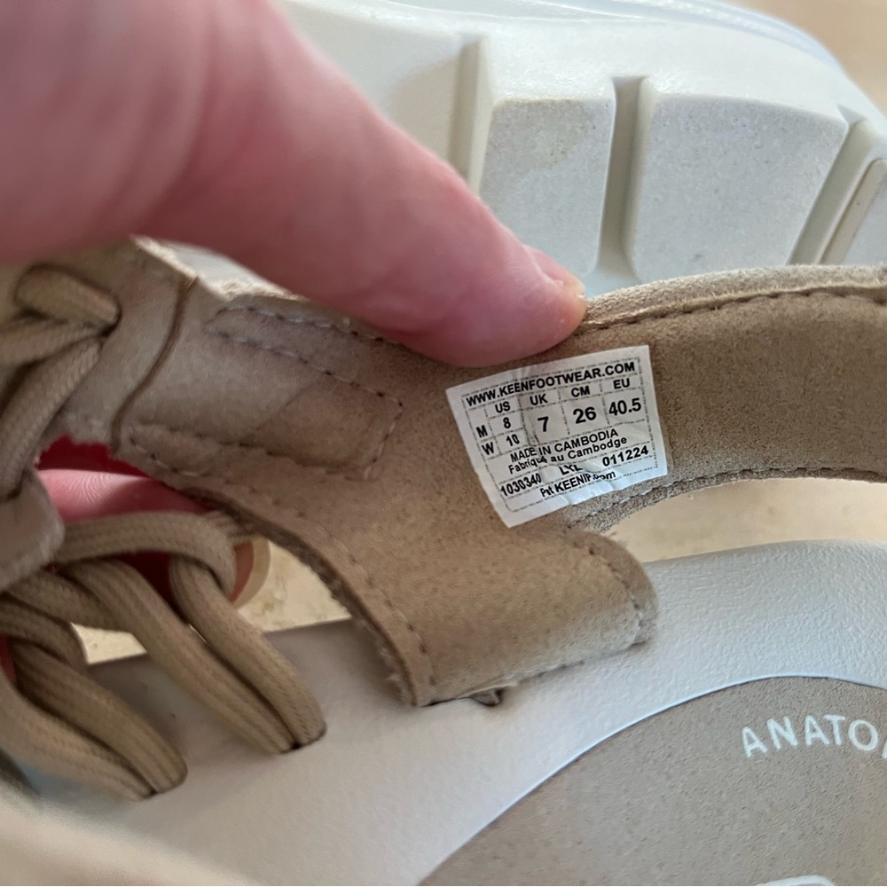 KEEN Uneek Mary Jane Sneakers - Picture 4 of 4